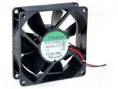 Sunon KD1208PTS3 80x80x25mm 12v Dc Kompakt Fan