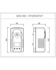 Quick QHG-500 Pano Hygrostatı