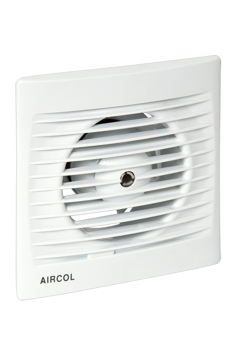 Aircol 100 12W 100m3/h Monofaze Banyo Mutfak ve Tuvalet Aspiratörü