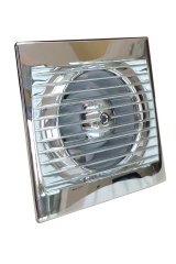 Aircol 100 Krom 12W 100m3/h Monofaze Banyo Mutfak ve Tuvalet Aspiratörü