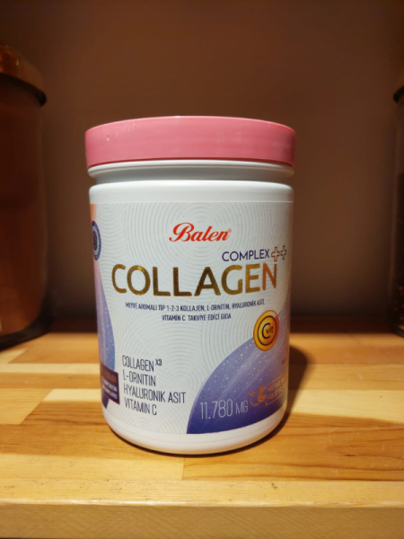 Collagen Complex ++ Meyve Aromalı Tip 1,2,3 Kolajen , L-ornitin, Hyaluronik Asit, Vitamin C