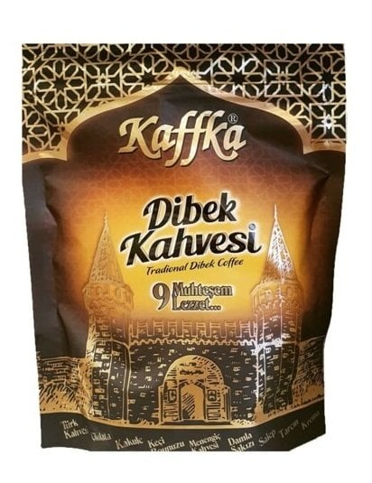 Kaffka Dibek Kahvesi 9 Karışım 200gr