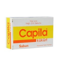 Capila Kükürt Sabunu 90gr