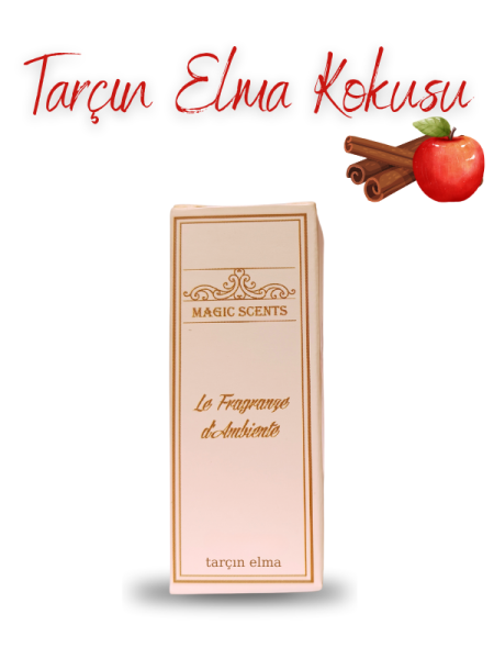 Magic Scents Tarçın Elma Buhurdanlık Kokusu 10ml