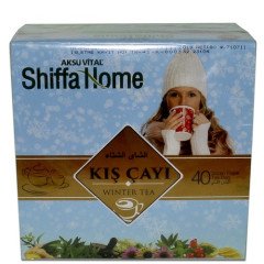 Shiffa Home Kış Çayı 40 Süzen Poşet