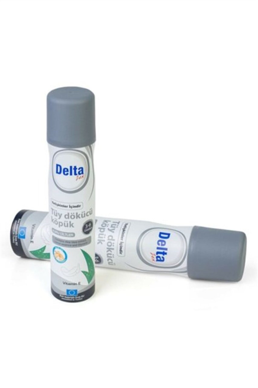 Delta Zex Tüy Dökücü Köpük Kuru Ciltler 200 ml
