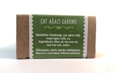 Aktarzane Çay Ağacı Sabunu 125gr