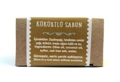 Aktarzane Kükürtlü Sabun 125gr