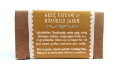 Aktarzane Ardıç Katranlı ve Kükürtlü Sabun 125gr