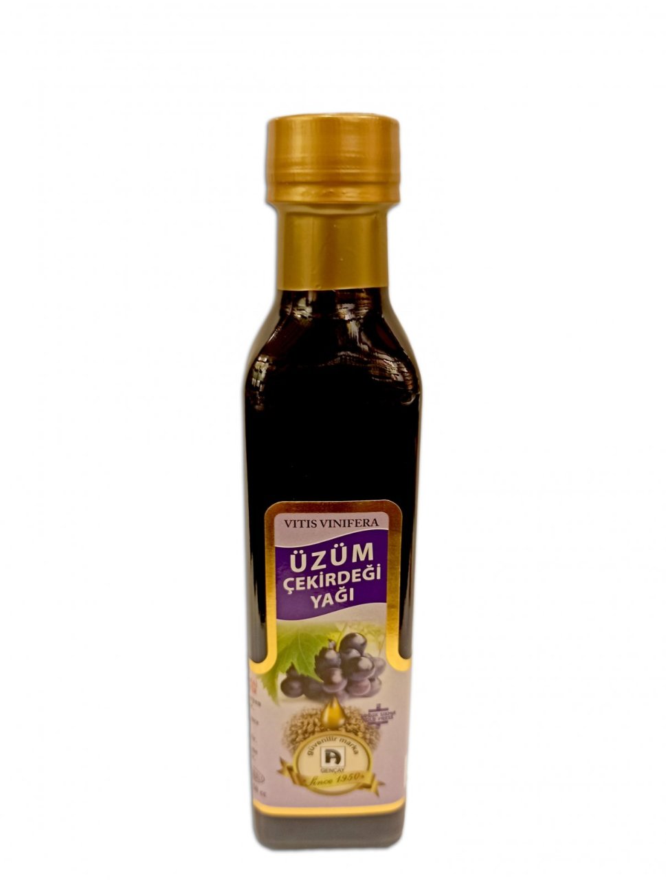 Gençay Üzüm Çekirdeği Yağı 250 cc