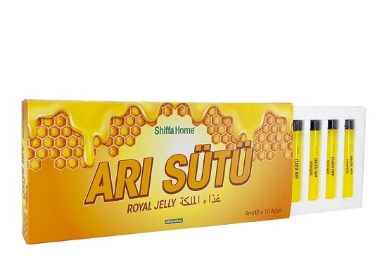 Shiffa Home Arı Sütü Royal Jelly 9ml 10adet