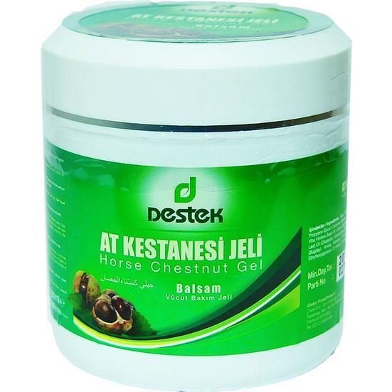 Destek At Kestanesi Vücut Jeli 500ml