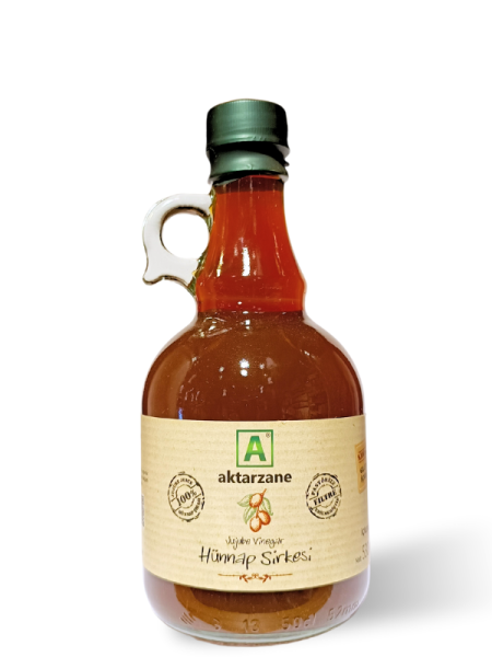 Aktarzane Hünnap Sirkesi %100 Doğal 530ml