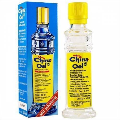 Çin Yağı (Chine Oil,China Oel) 25ml