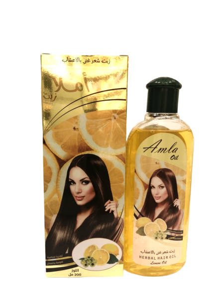 Dabur Amla Limonlu Saç Bakım Yağı 200 ML