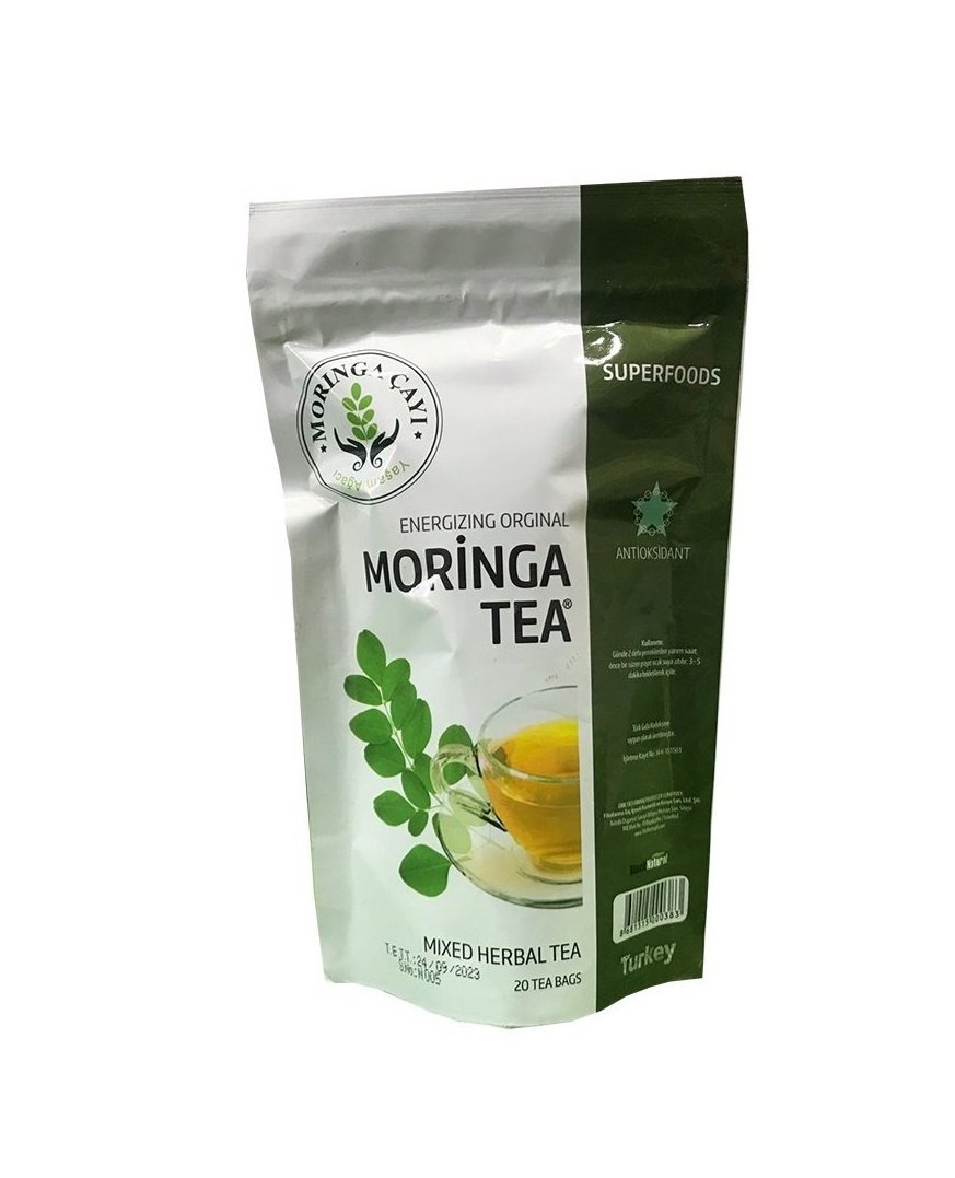 Moringa Mixed Herbal Tea 20 Şase