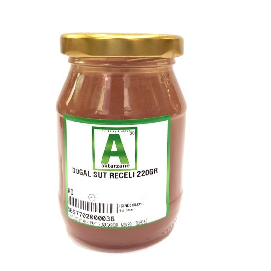 Alaçatı Doğal Süt Reçeli 220gr