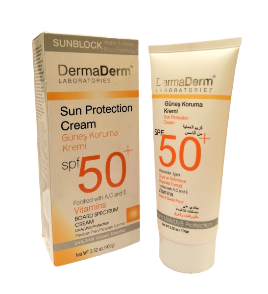 Dermaderm Güneş Koruma Kremi SPF50+