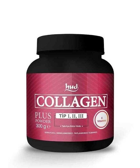 Hud Collagen Toz Kolajen Plus Powder Tip1 Tip2 Tip3 300gr