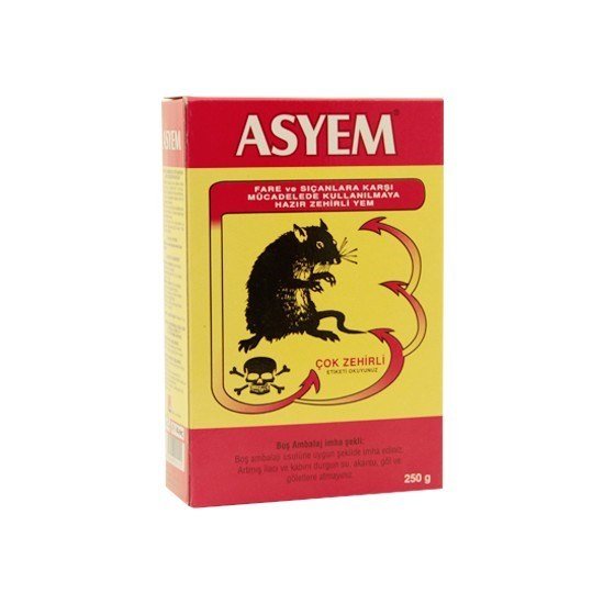 Asyem Fare Zehiri 250 Gr