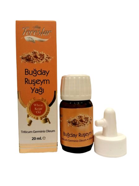 Toroslar Buğday Ruşeym Yağı 20ml