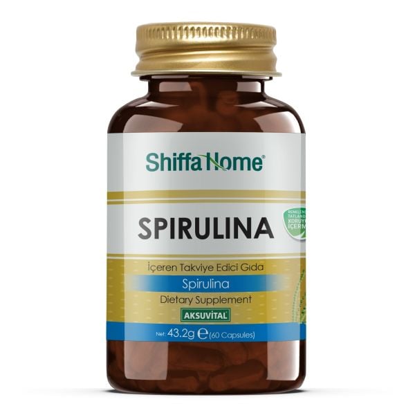 Shiffa Home Spirulina 60 Kapsül