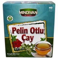 Mindivan Pelin Otlu Karışık Bitki Çayı 40 Süzen Poşet