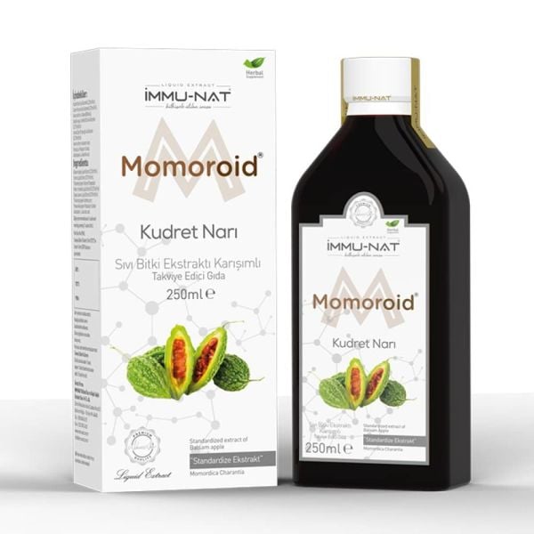 İmmunat Momoroid Kudret Narı Ekstraktı 250ml