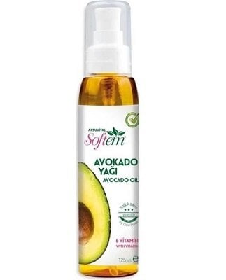 Aksu Vital Softem Avokado Yağı 125ml