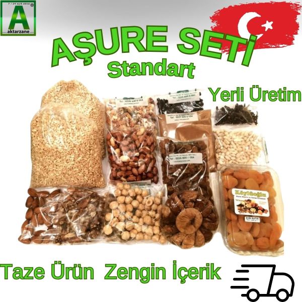 Aktarzane Aşure Seti Standart