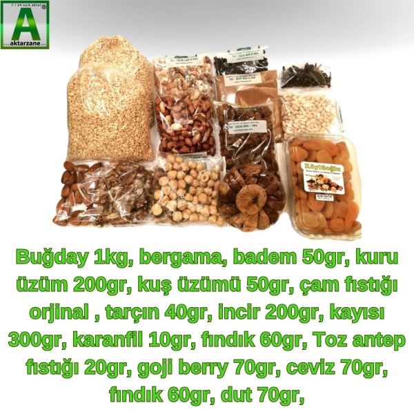 Aktarzane Aşure Seti Lüks
