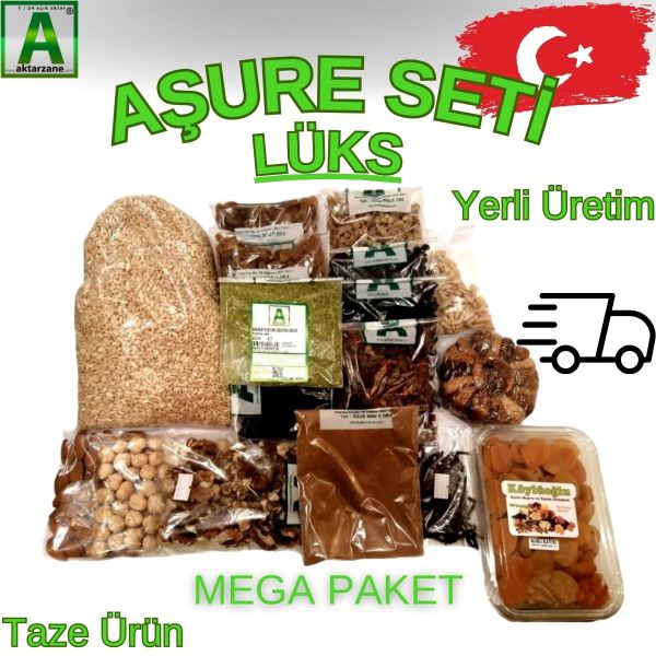 Aktarzane Aşure Seti Lüks