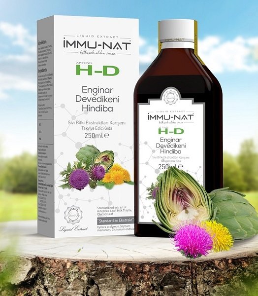 İmmunat Xp Tonis HD Enginar Deve Dikeni Hindiba Ekstraktı 250ml