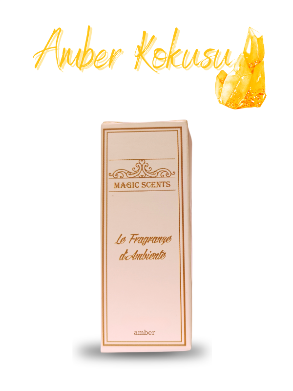 Magic Scents Amber Buhurdanlık Kokusu 10ml