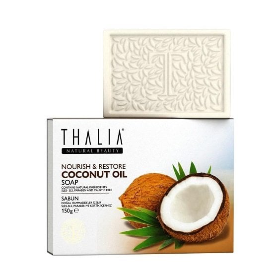 Thalia Hindistan Cevizi Yağlı Besleyici ve Onarıcı Spa Etkili Sabun 150gr