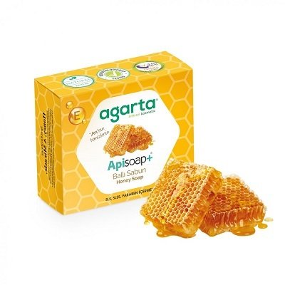 Agarta Doğal Apısoap Ballı Sabun 100gr