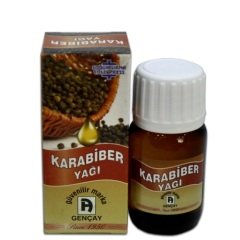 Gençay Karabiber Yağı Soğuk Press 20ml