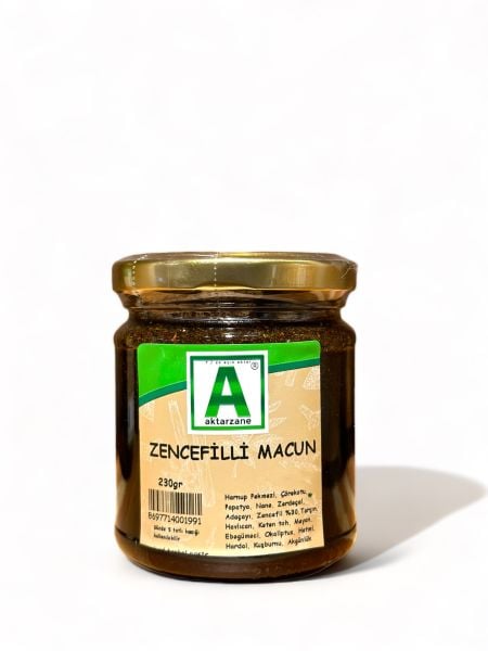 Aktarzane Zencefilli Macun 230gr