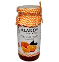 Alaçatı Alaköy Doğal Şekersiz Diyet Portakal Reçeli 300gr