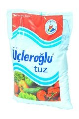 Üçleroğlu İyotlu Sofra Tuzu İnce 1500 Gr