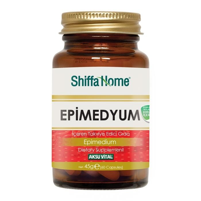 Shiffa Home Epimedyum 60 Kapsül