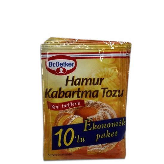 Dr. Outker Hamur Kabartma Tozu 10lu Paket