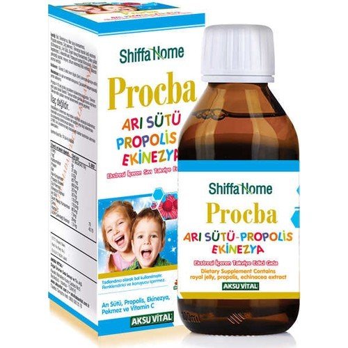 Shiffa Home Procba ProVitec Arı Sütü Propolis Ekinezya Şurup 100 Ml