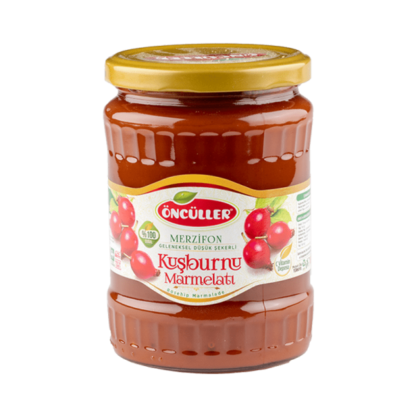 Öncüller Kuşburnu Marmelatı 630gr