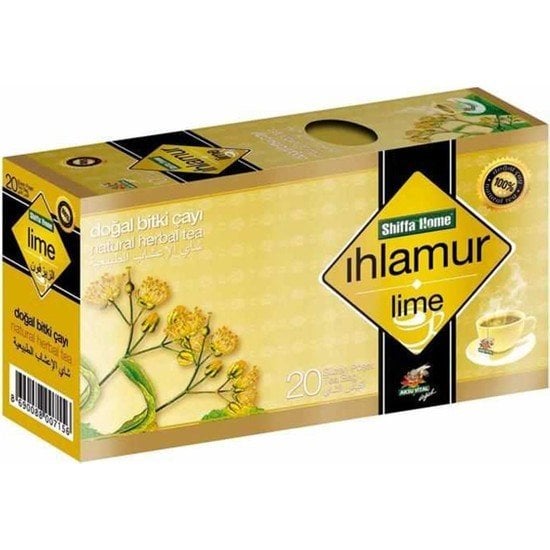 Shiffa Home Ihlamur 20 Süzen Poşet