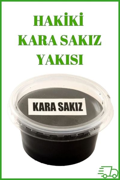 Doğal Kara Sakız Yakısı 75gr