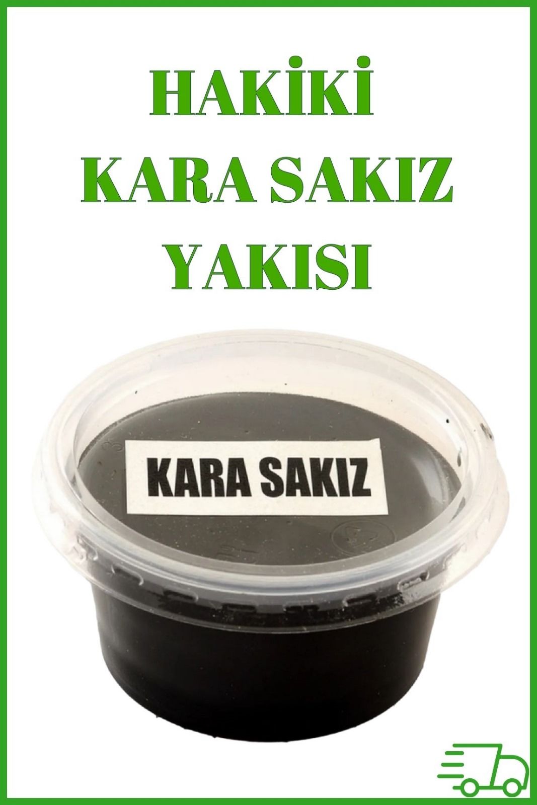 Doğal Kara Sakız Yakısı 75gr