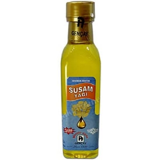 Gençay Susam Yağı 250 cc Soğuk Press