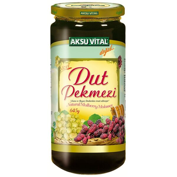 Aksu Vital Dut Pekmezi 640gr