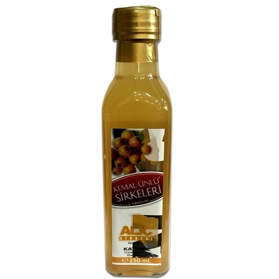 Kemal Ünlü Meşhur Bolu Alıç Sirkesi 250 ml